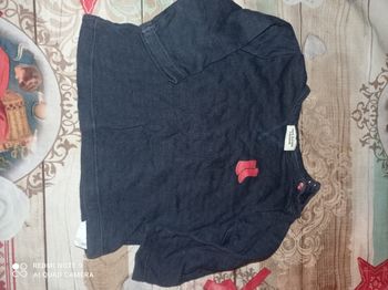 Tee shirt bleu marine