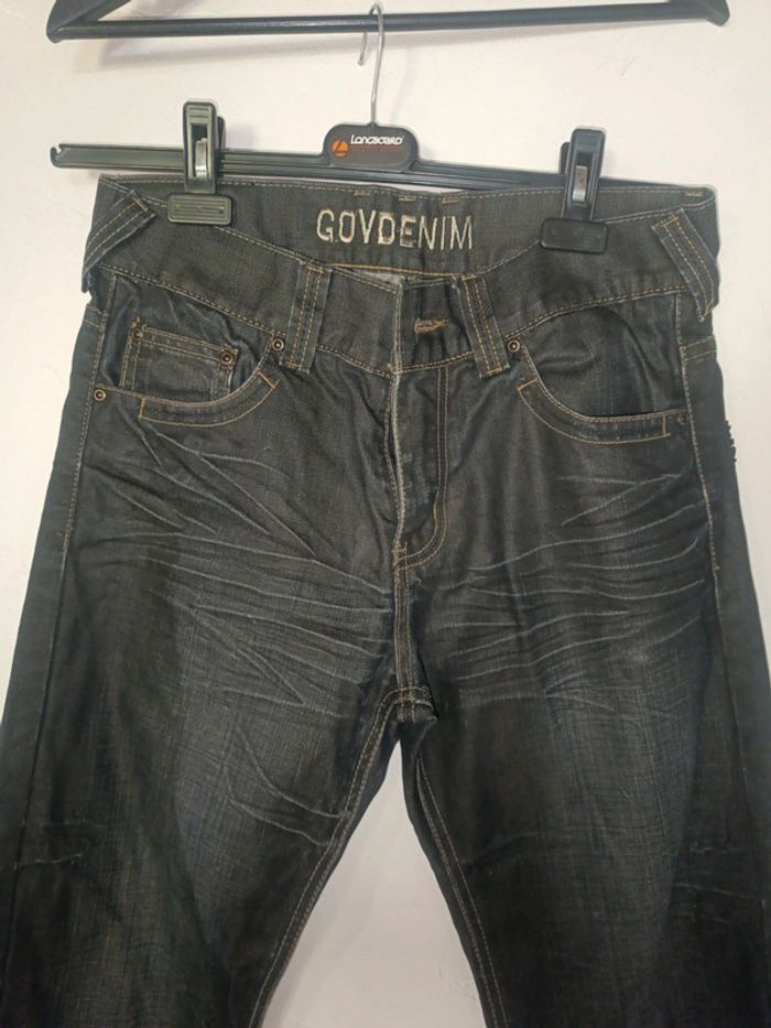 Jean T40 gov denim en très bon état - photo numéro 2