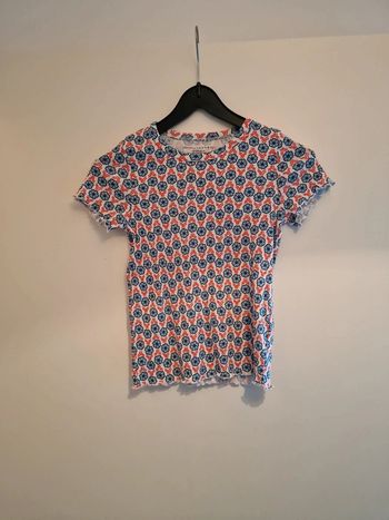 Tee-shirt manches courtes fille