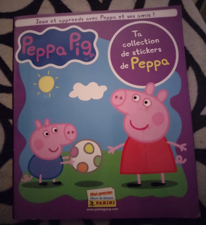 Album de Stickers "Peppa Pig" Panini neuf - photo numéro 9