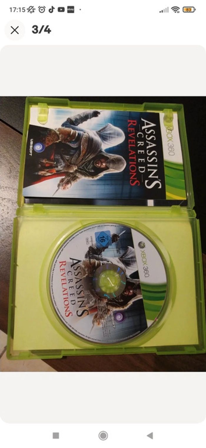 Assassin's creed révélation Xbox 360 - photo numéro 3