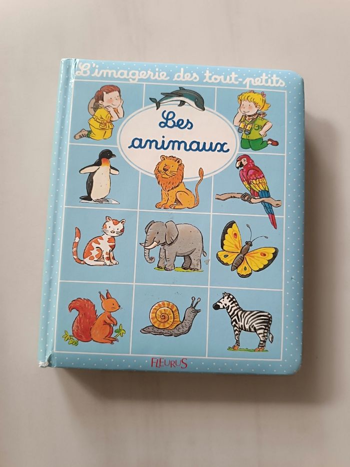 L imagerie des tout petits "les animaux"