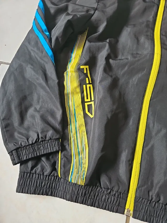 Veste survêtement Adidas 10 ans - photo numéro 2