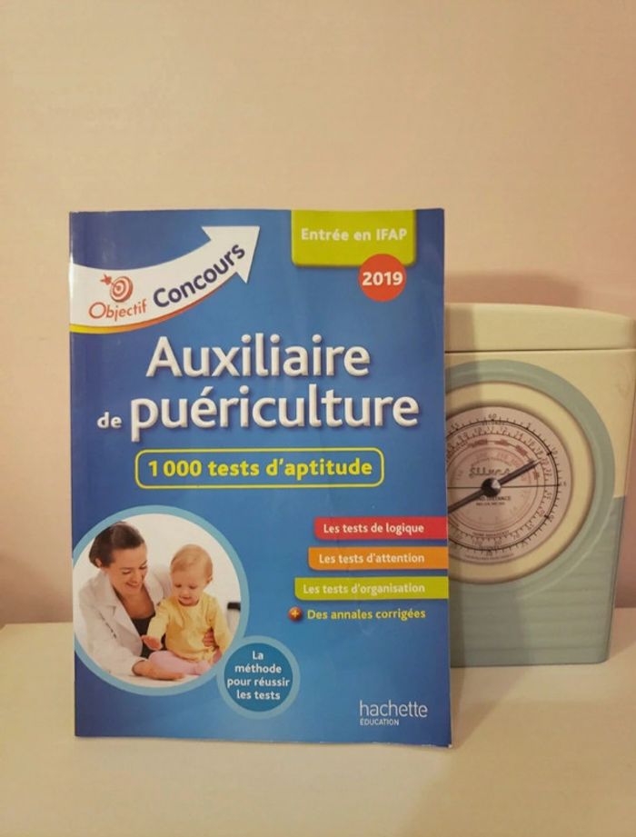 Livre 📖 concours auxiliaire de puériculture 2019 6€ - photo numéro 2
