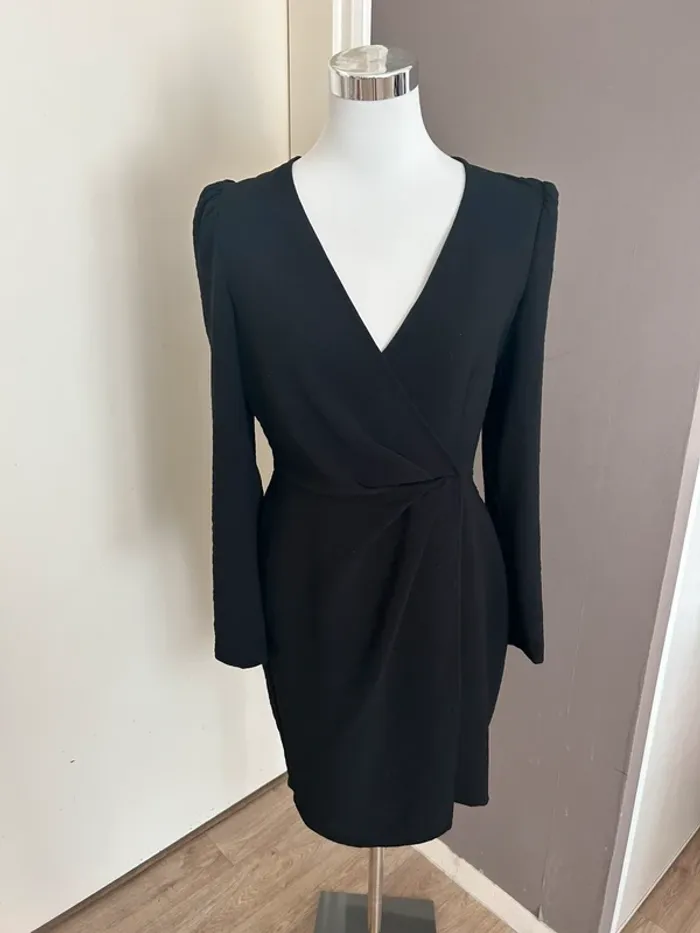 Morgan robe chic noire femme, taille 38 - photo numéro 2