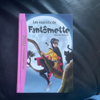 Les exploits de Fantomette