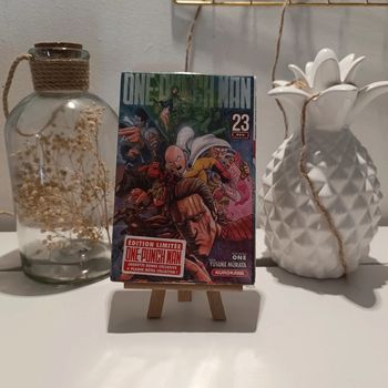 Manga one punch man tome 23 édition limitée