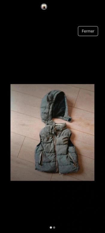 Blouson sans manches