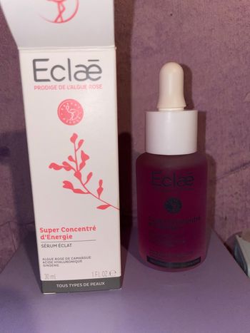 Eclae sérum concentré d’énergie 