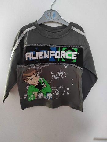 Maillot manches longues