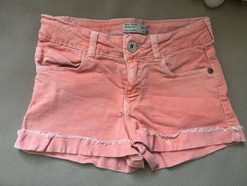 Short fille Zara 6/7 ans