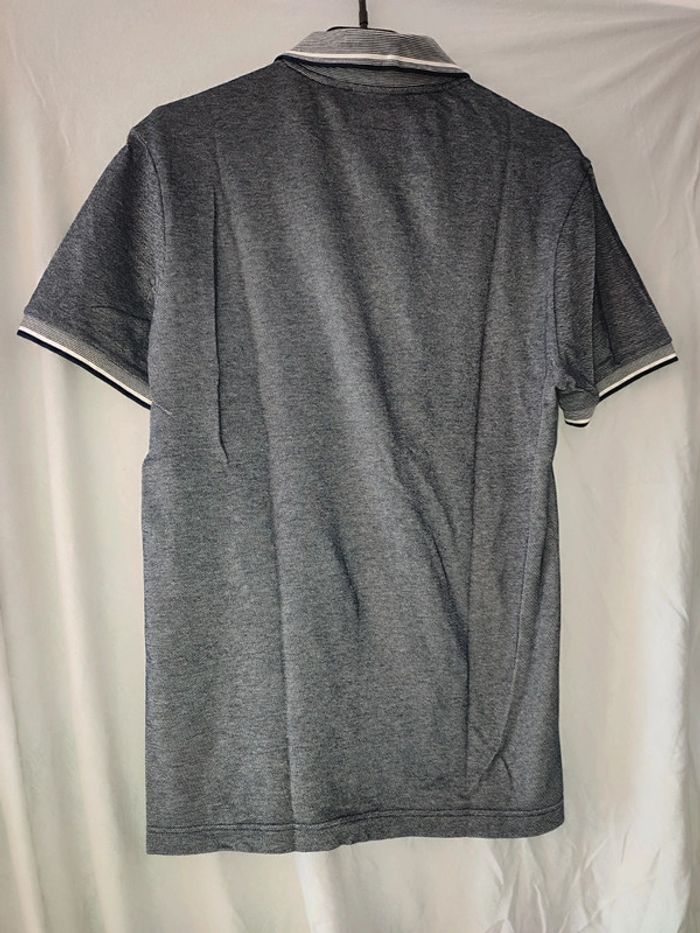Polo Lacoste slim fit, gris bleuté chiné - photo numéro 3