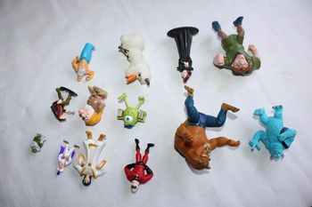 Disney lot figurines personnages mascuins