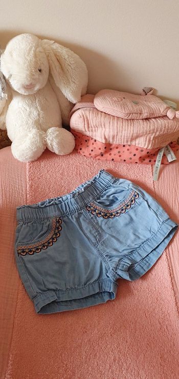 Short Gémo taille 18 mois