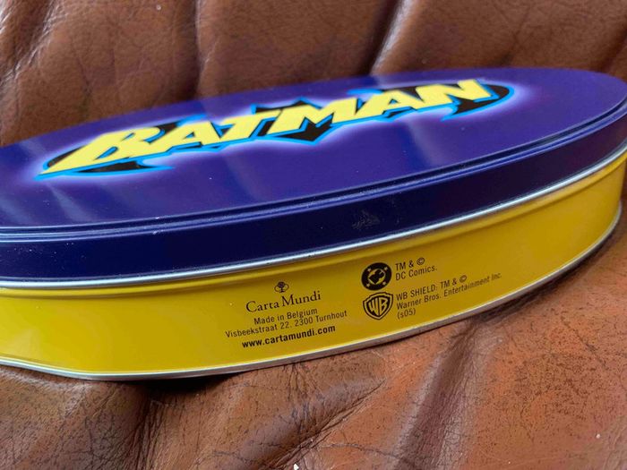 Batman : Jeux de cartes - photo numéro 4