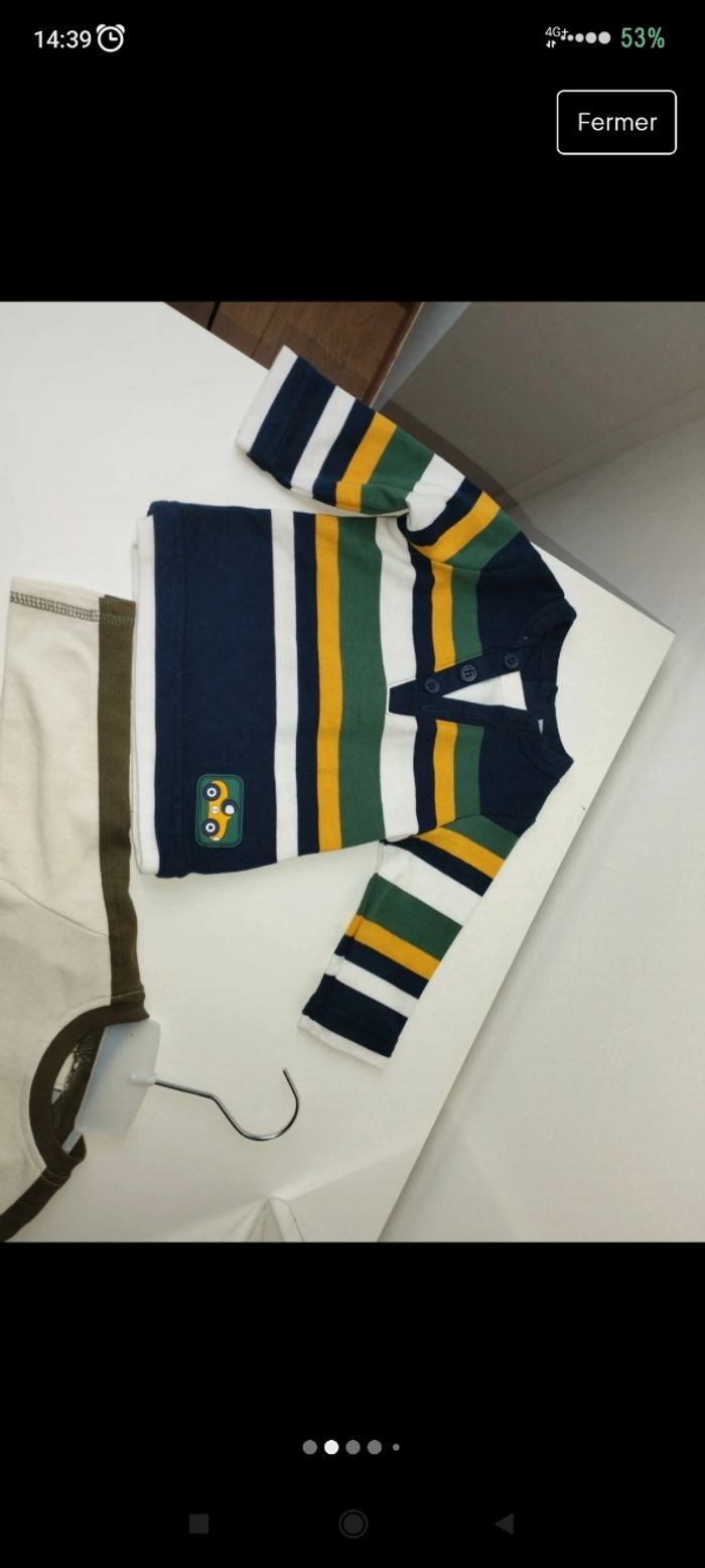 Lot de 4 articles 3 mois - photo numéro 4