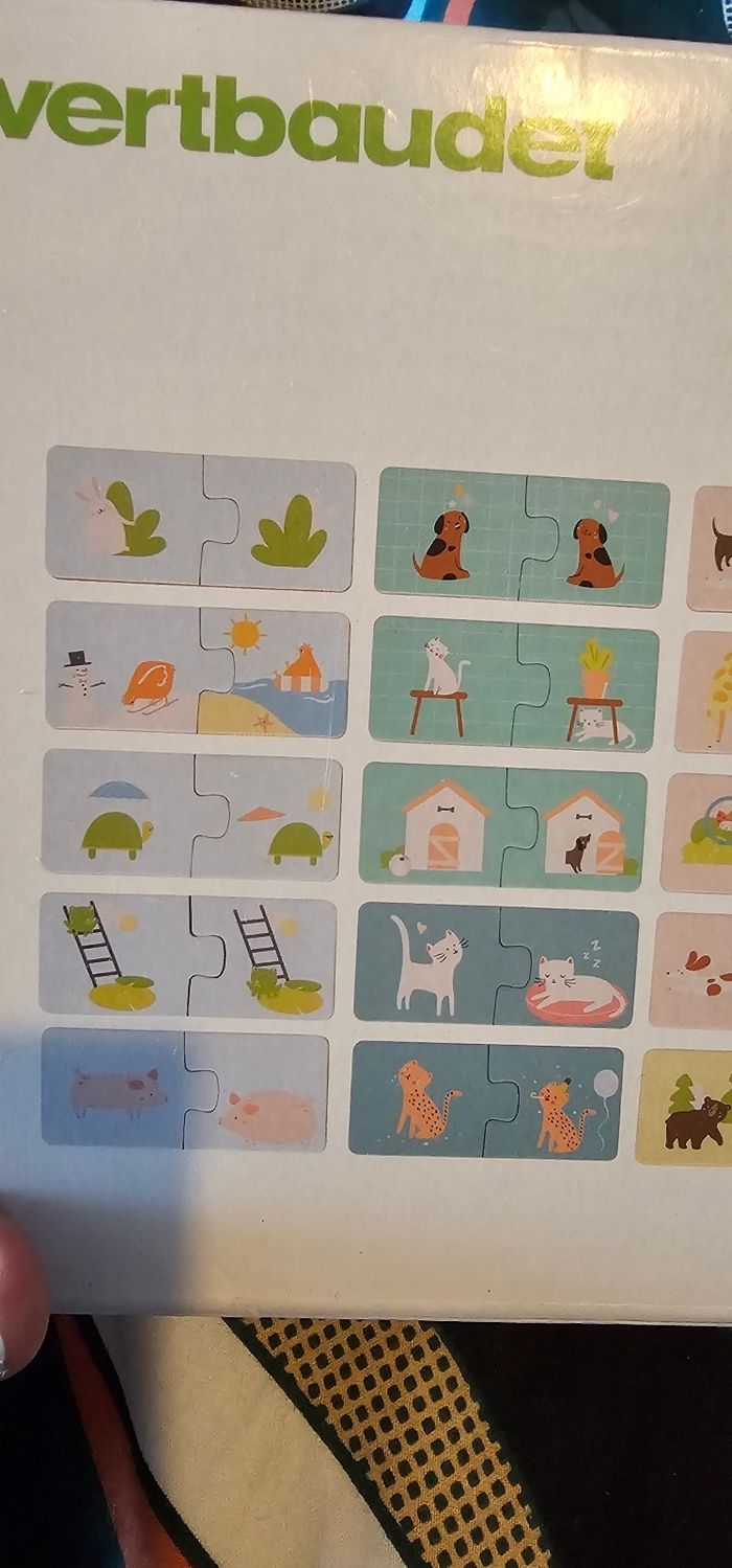 Puzzle des contraires Verbaudet neuf - photo numéro 2