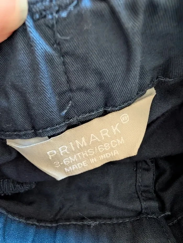 Short léger, habillé chino réglable - photo numéro 3
