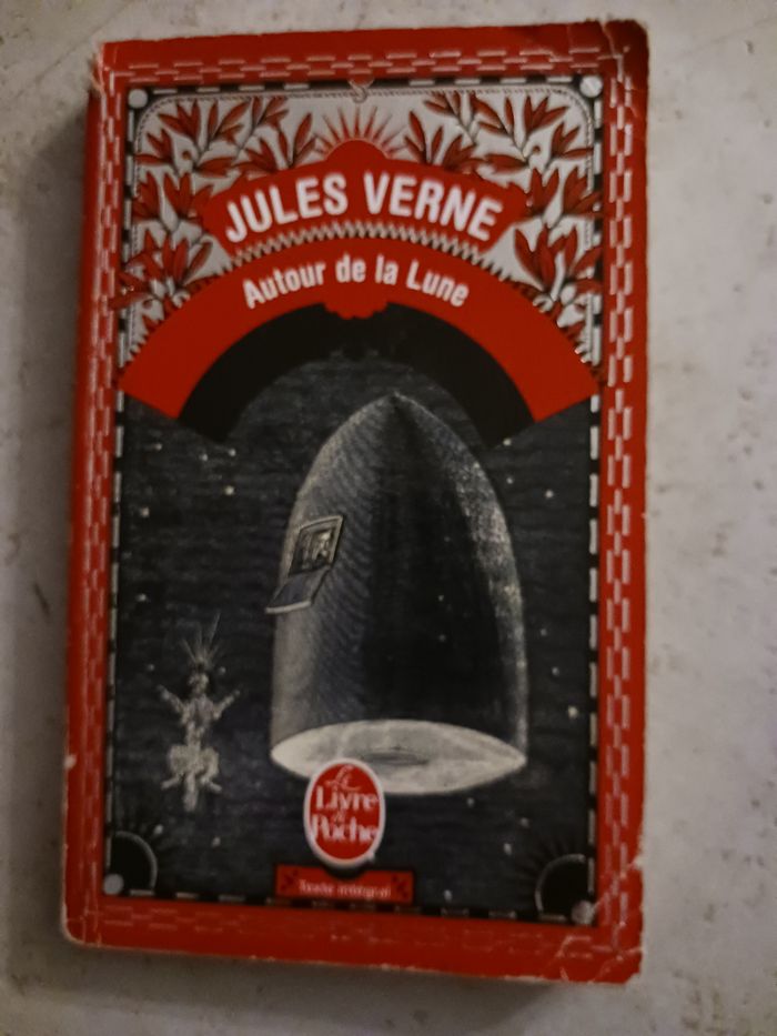 livre Autour de la Terre Jules Verne