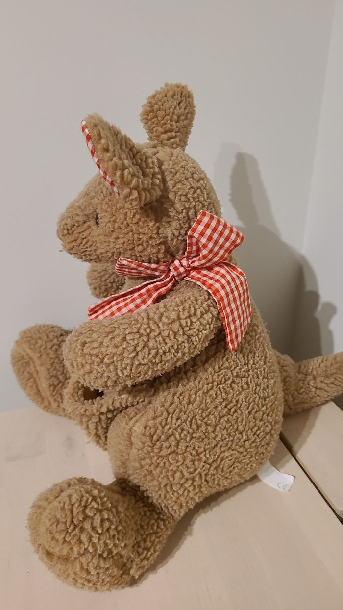 Peluche kangourou - photo numéro 3
