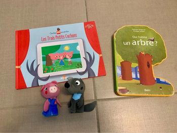 Lot de 7 livres