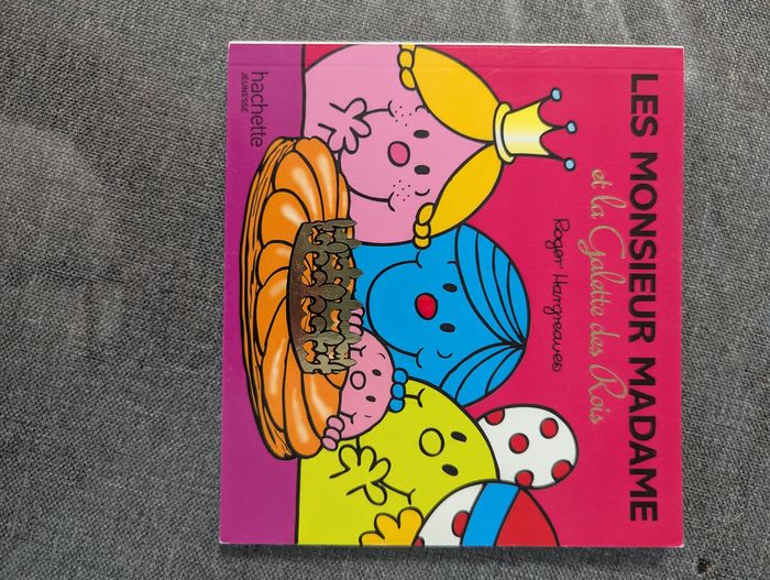 Livre mr mme