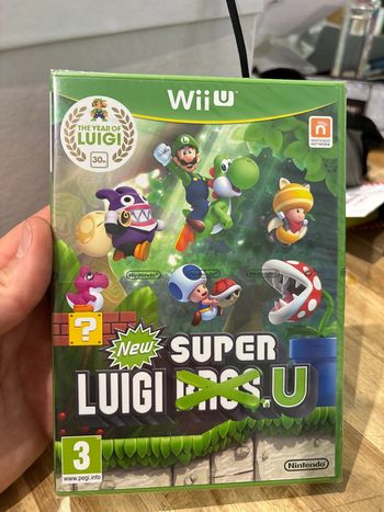 New Super Luigi U - Nintendo WiiU