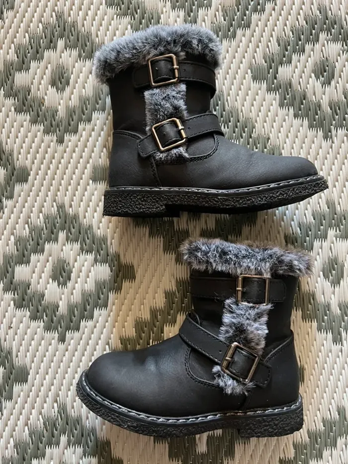 Bottines fille taille 23