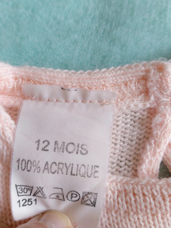 Pull taille 12 mois - photo numéro 4