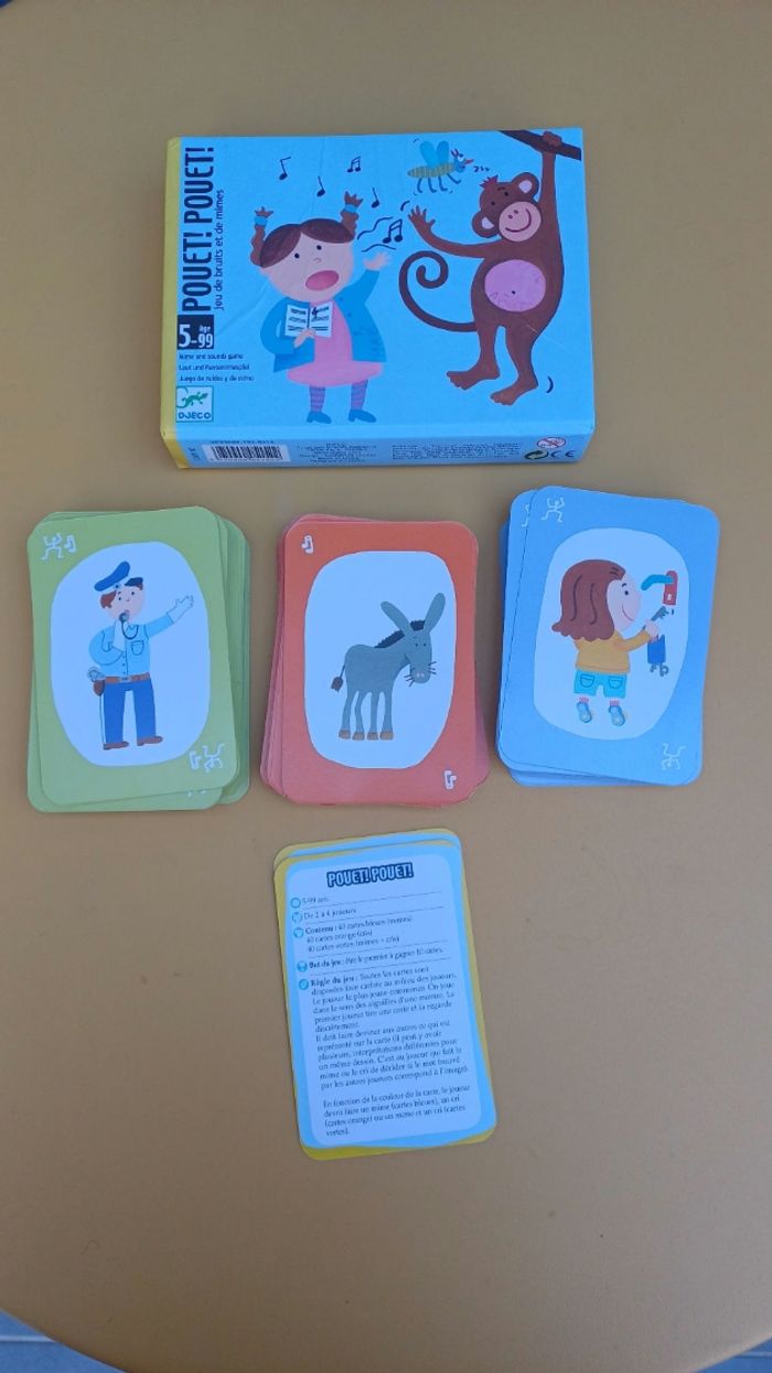 Jeu pouet pouet, djeco