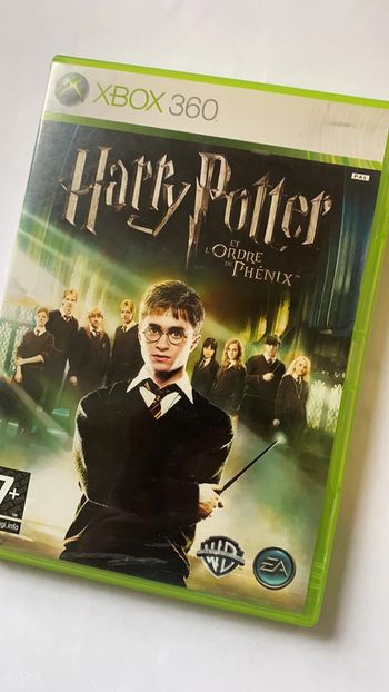 Harry Potter et l’ordre du phénix Xbox 360