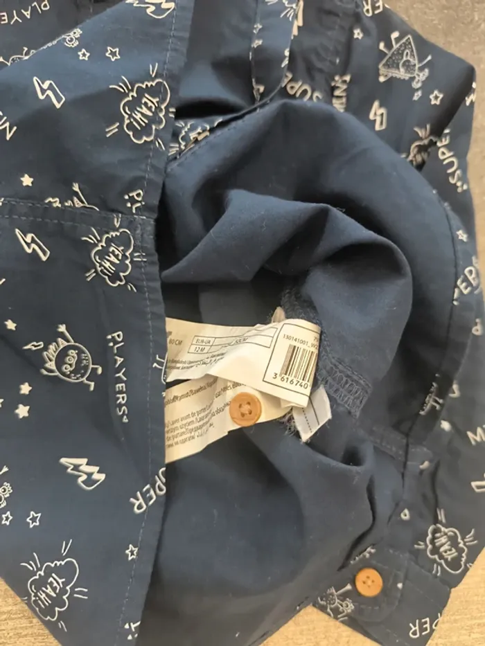 Ensemble 2 pièces garçon 12 mois 80cm in extenso - photo numéro 19