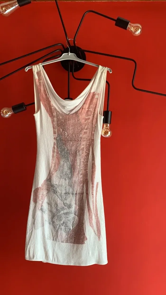 Legatte robe sans manches