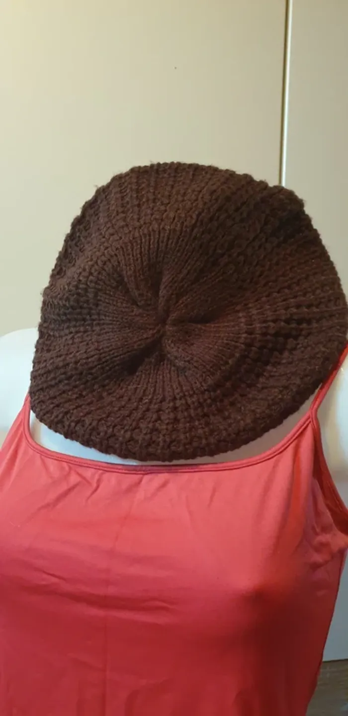 🤎 Béret/bonnet femme 🤎 - photo numéro 3