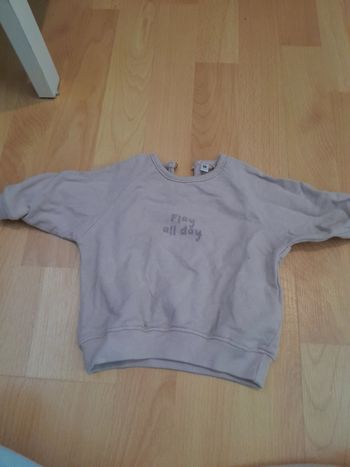 Pull bébé fille