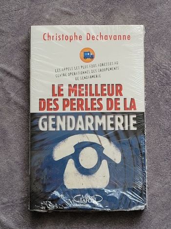 Le meilleur des perles de la gendarmerie Par Christophe Dechavanne