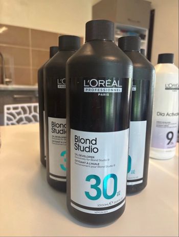 Oxydant l oreal 30 volumes dispo en 20 volumes 