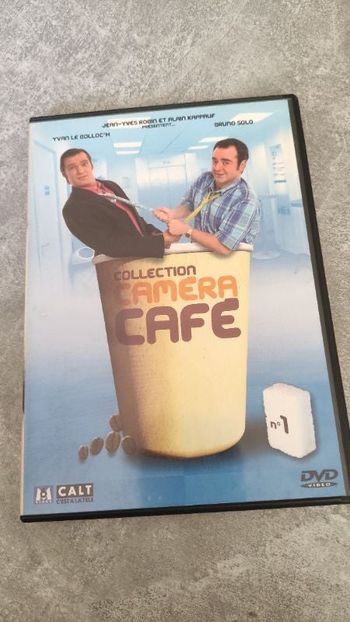 DVD Caméra café