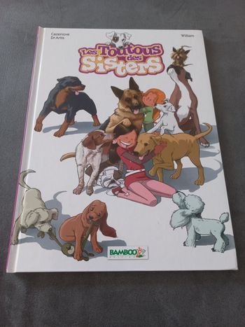 Bd les toutous des sisters 