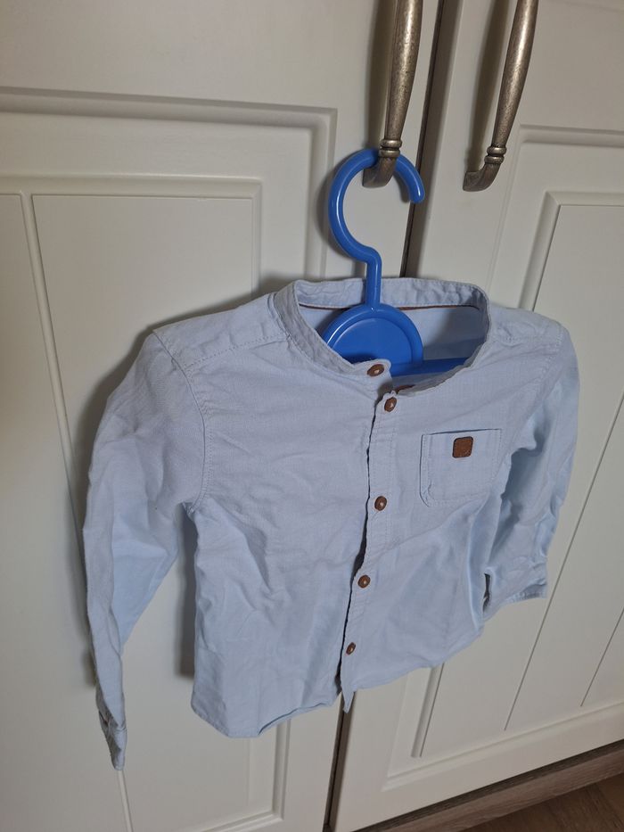 Chemise bébé garçon 23 mousse obaibi