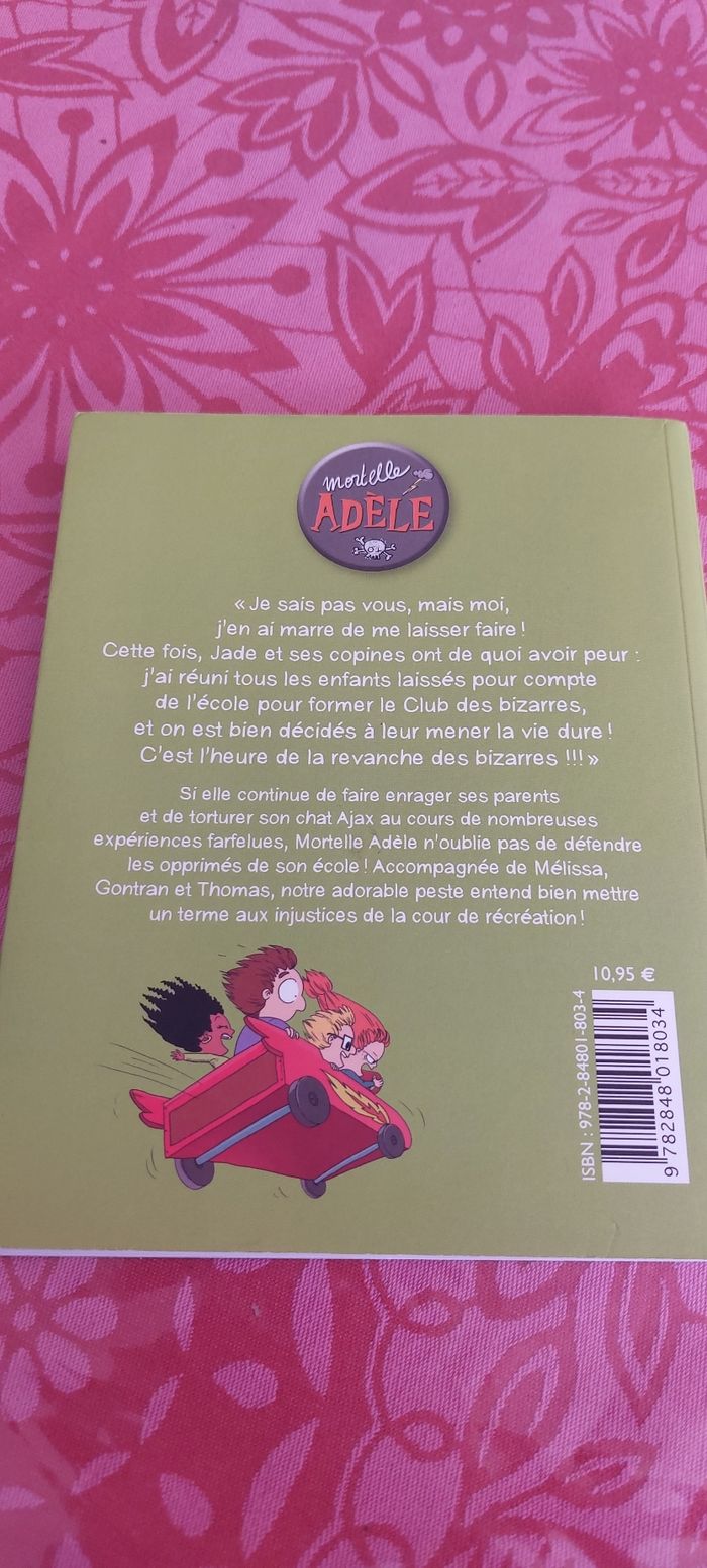 Mortelle adelle poussez vous les moches - photo numéro 2