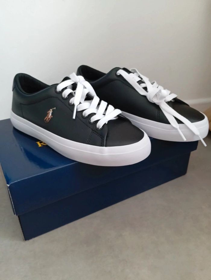 Paire de baskets basses Ralph Lauren neuve T37 - photo numéro 3