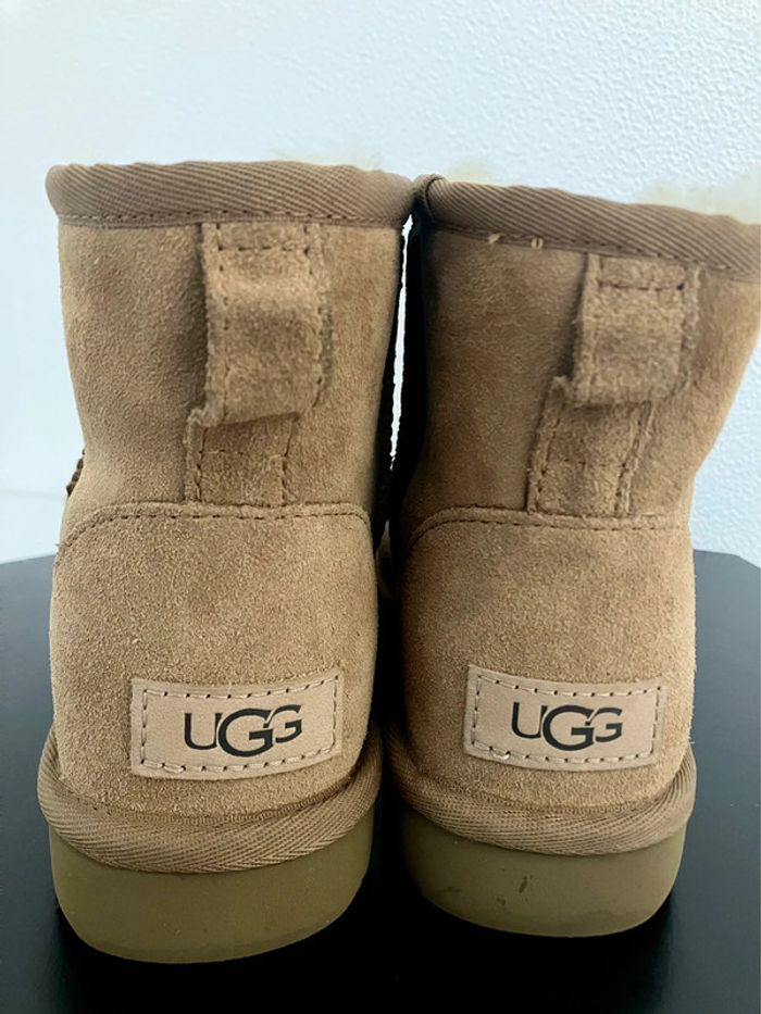 UGG Classic Mini II Chestnut - photo numéro 6