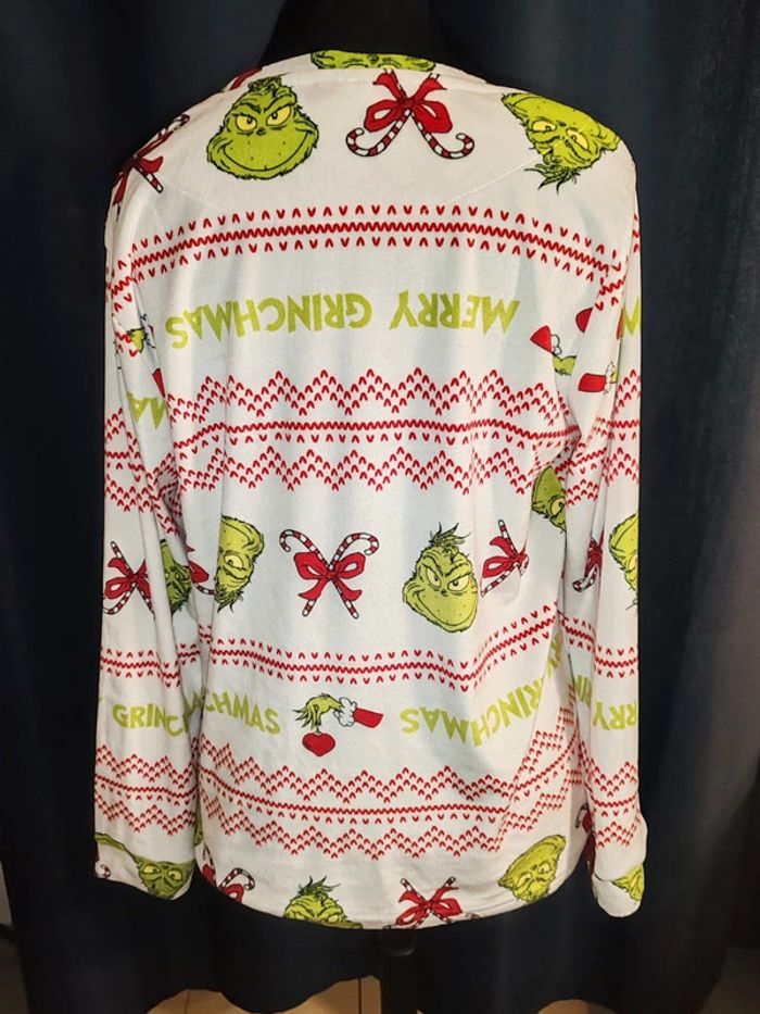 Pull pyjama le grinch - photo numéro 2