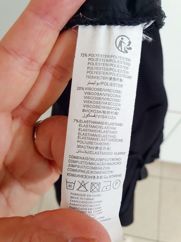 Combishort noir chic Kiabi T.S - photo numéro 7