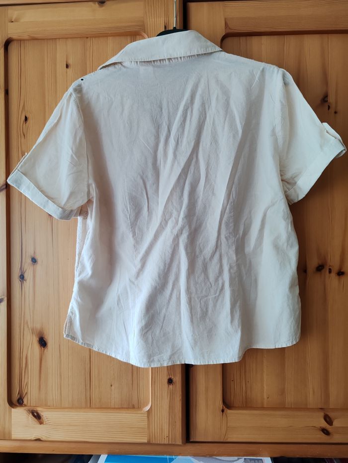 Chemise bi matiere - photo numéro 2