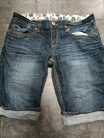 Pantacourt jean