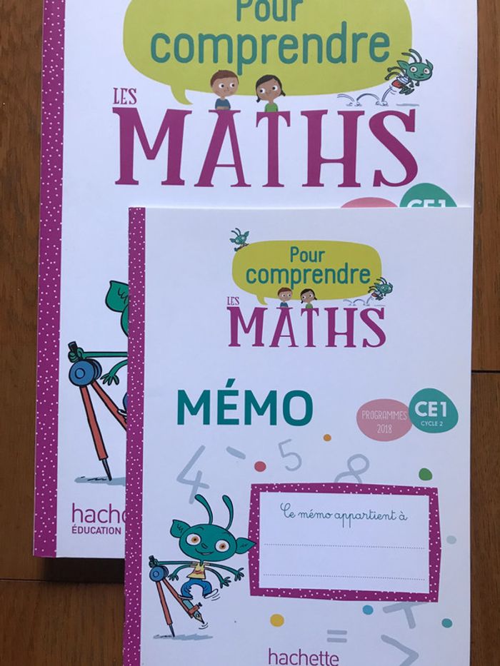 Pour comprendre les maths CE1 - Fichier de l’élève + mémo - Ed. 2019 - photo numéro 2