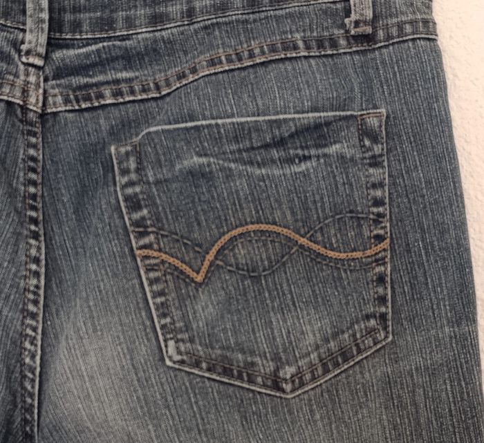 Jean bootcut. La Halle. Taille 42 - photo numéro 5