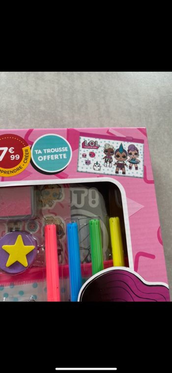 Coffret créatif Lol Surprise - photo numéro 4